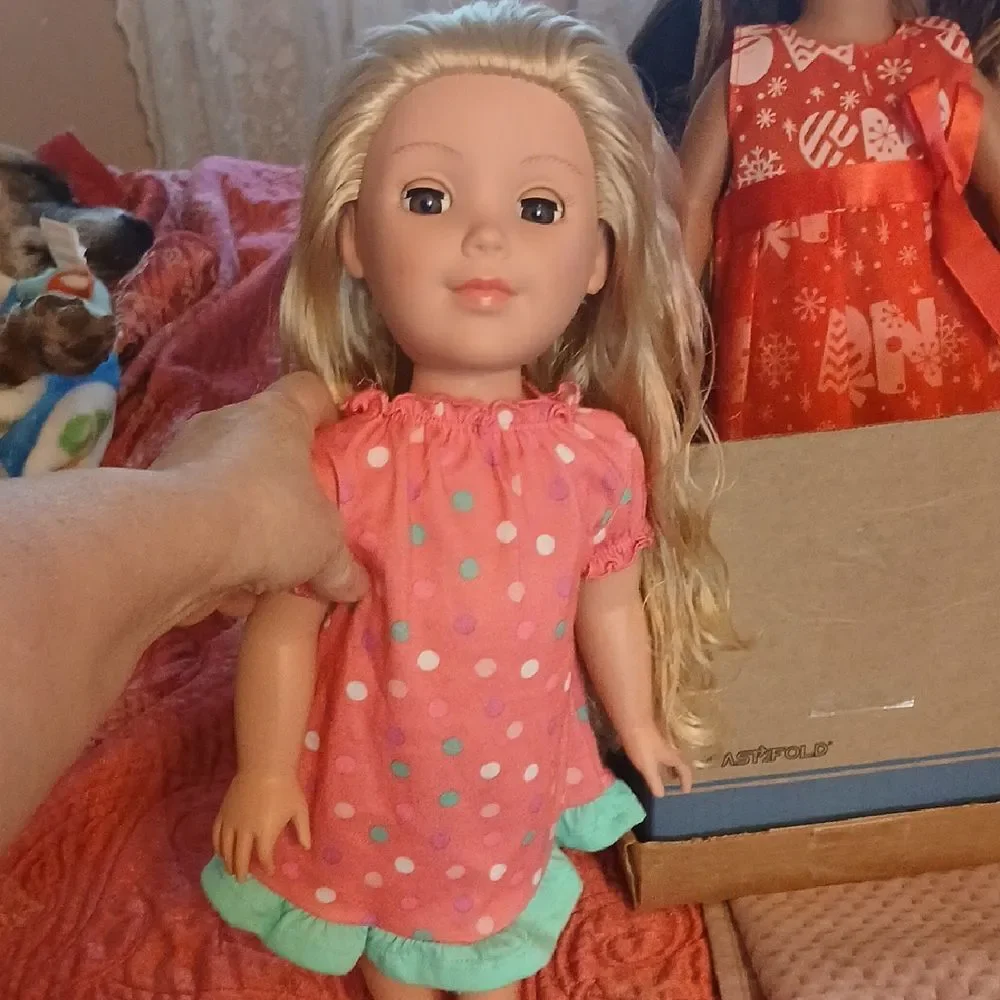 Colorful Doll Set for Kids